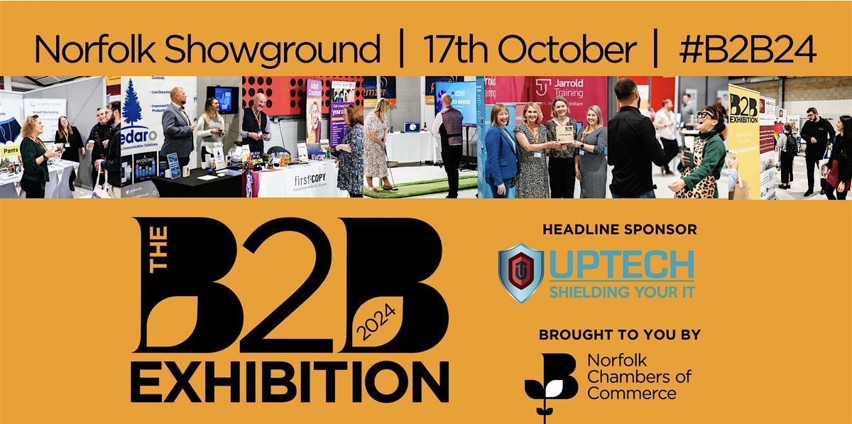 The B2B Exhibition 2024