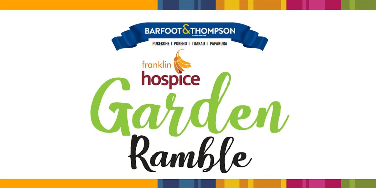 The Franklin Hospice Barfoot & Thompson Garden Ramble