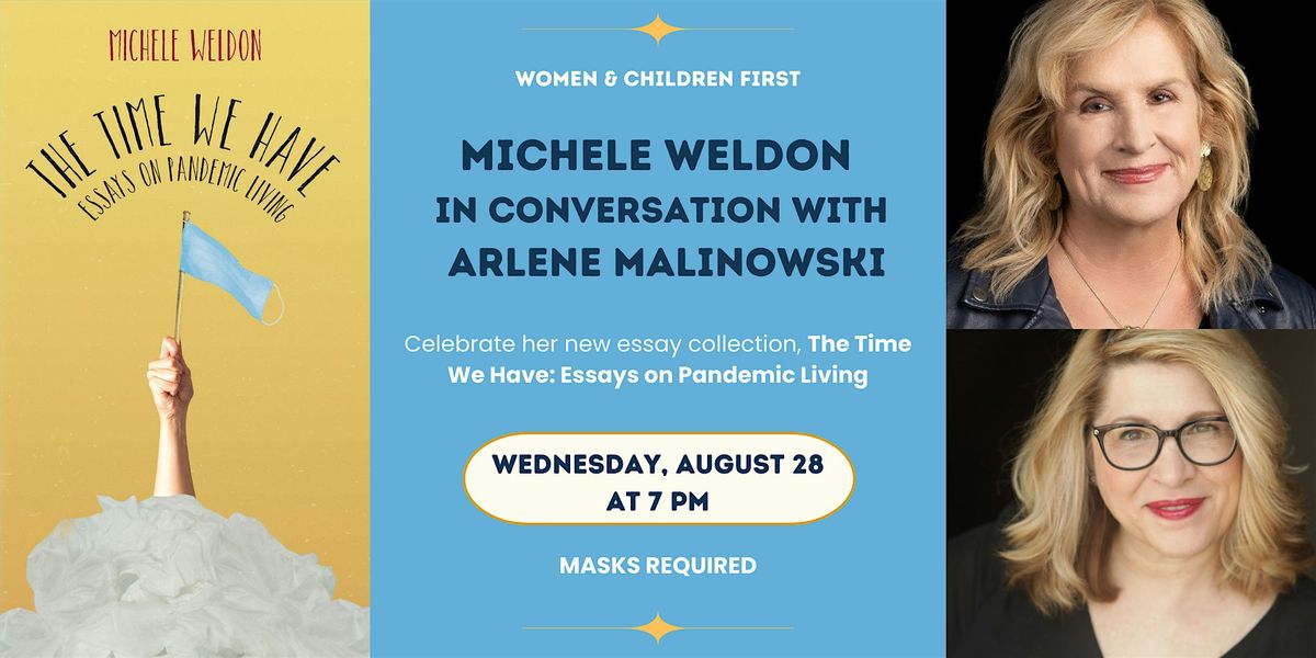 In-person Book Launch: THE TIME WE HAVE by Michele Weldon