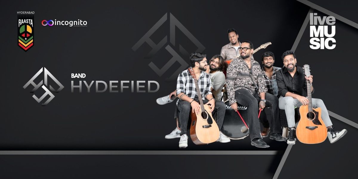 Band Hydefied Live at Raasta Hyderabad