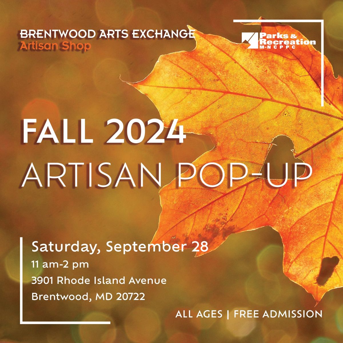 Artisan Pop-Up at Brentwood Arts Exchange