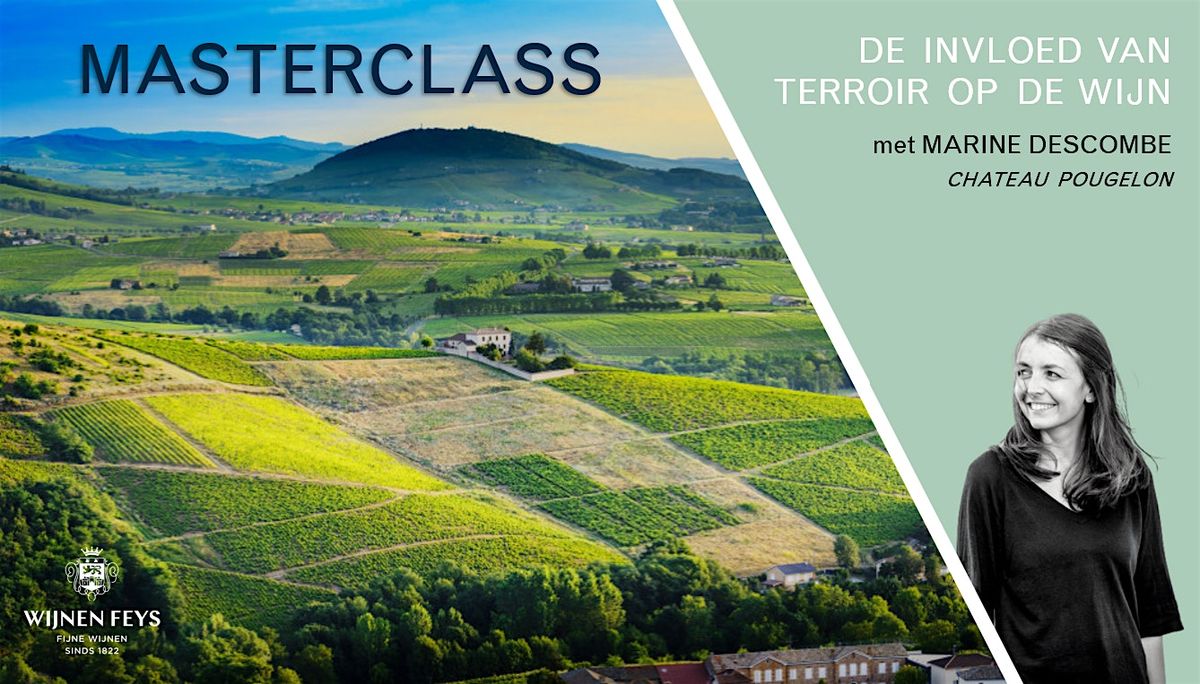 Masterclass - De invloed van terroir op de wijn