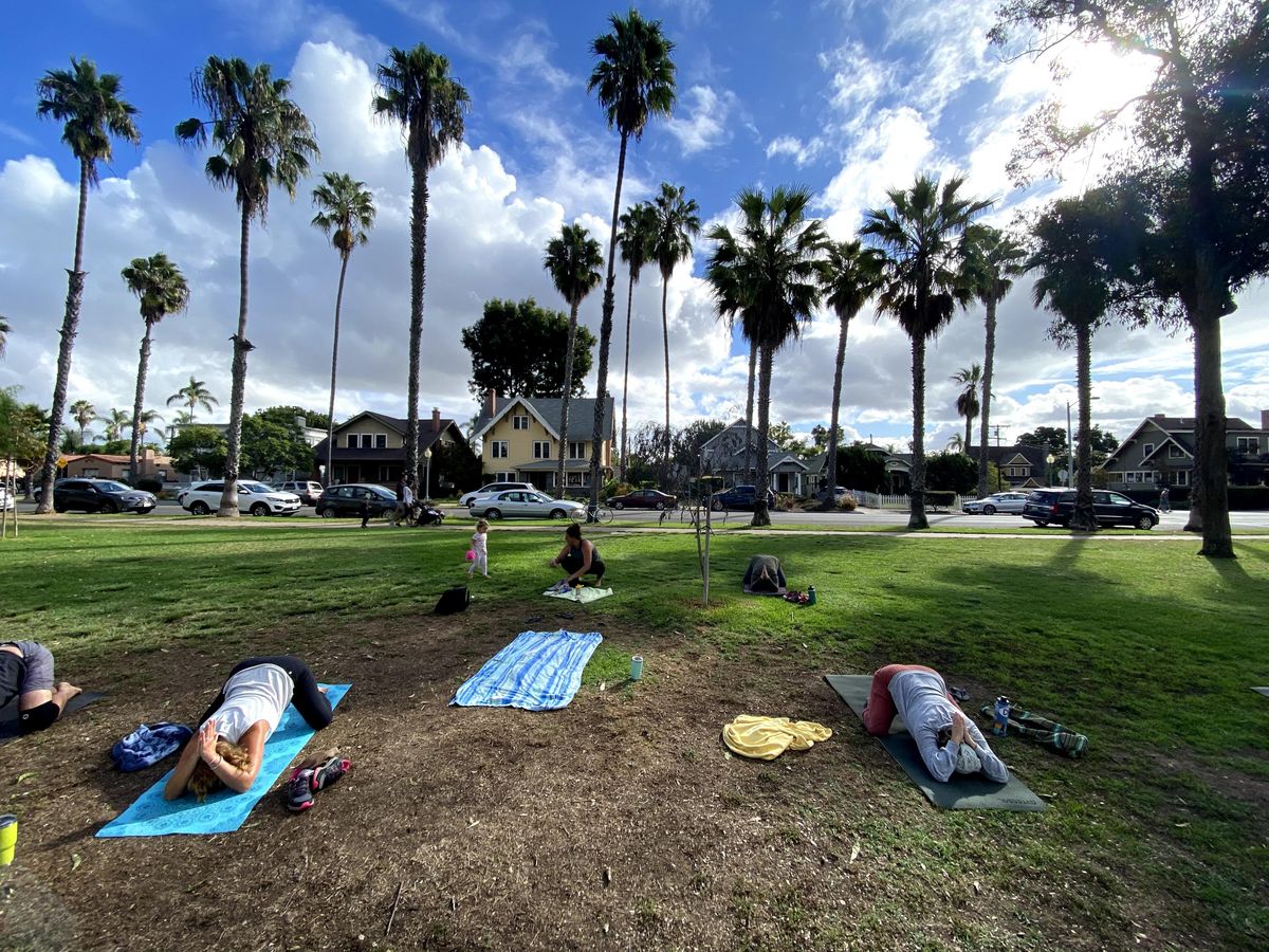San Diego Donation Yoga