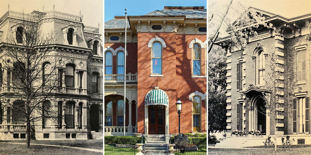 Italianate and Second Empire in Indianapolis