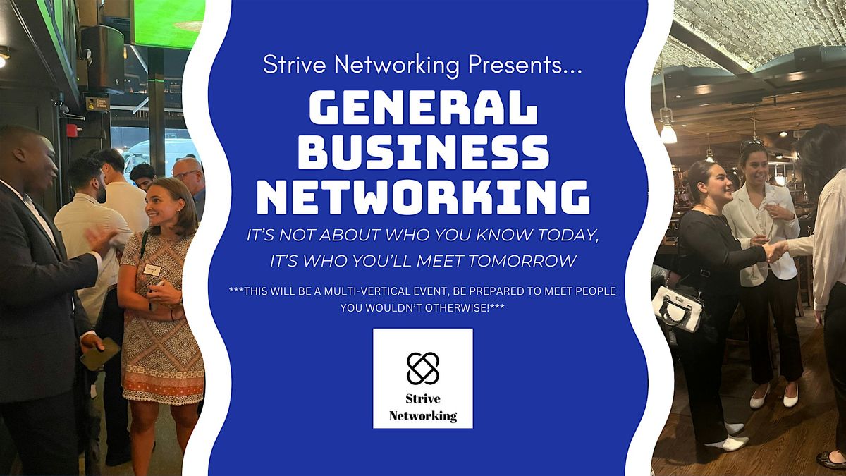 General Business Networking | Elevating Your Potential - Denver