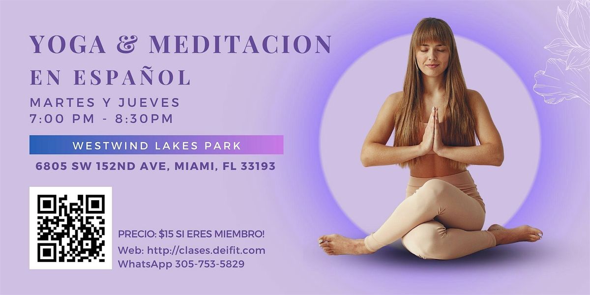 PASE GRATIS - Clases de Yoga en Espa\u00f1ol con SonidoTerapia en Vivo