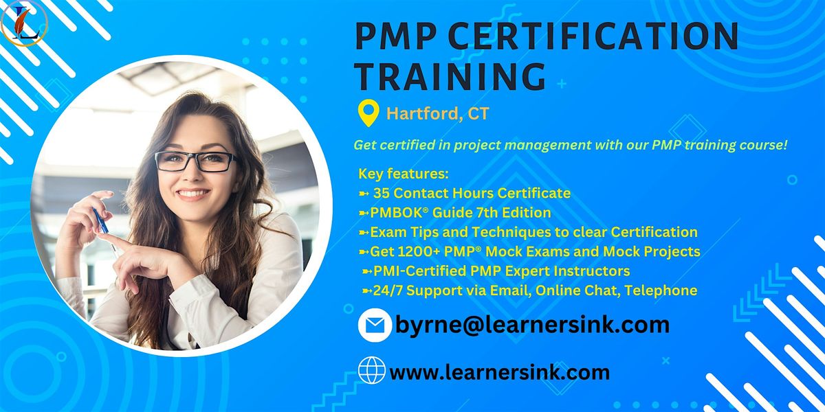 Building Your PMP Study Plan In Hartford, CT