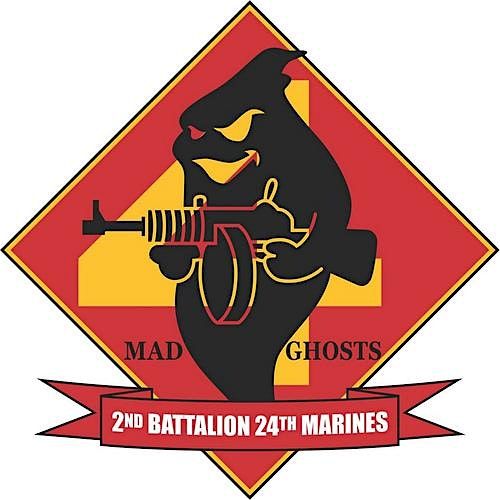 2nd Battalion 24th Marines Mad Ghost 20 Year Deployment Reunion