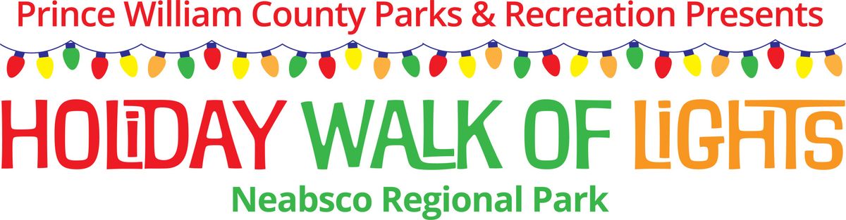 All-ages Trip to the Holiday Walk of Lights at Neabsco Regional Park and Boardwalk!