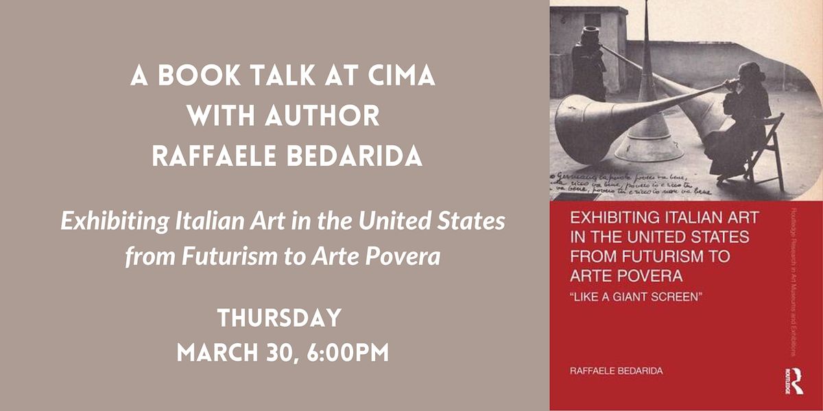 Exhibiting Italian Art in the United States from Futurism to Arte