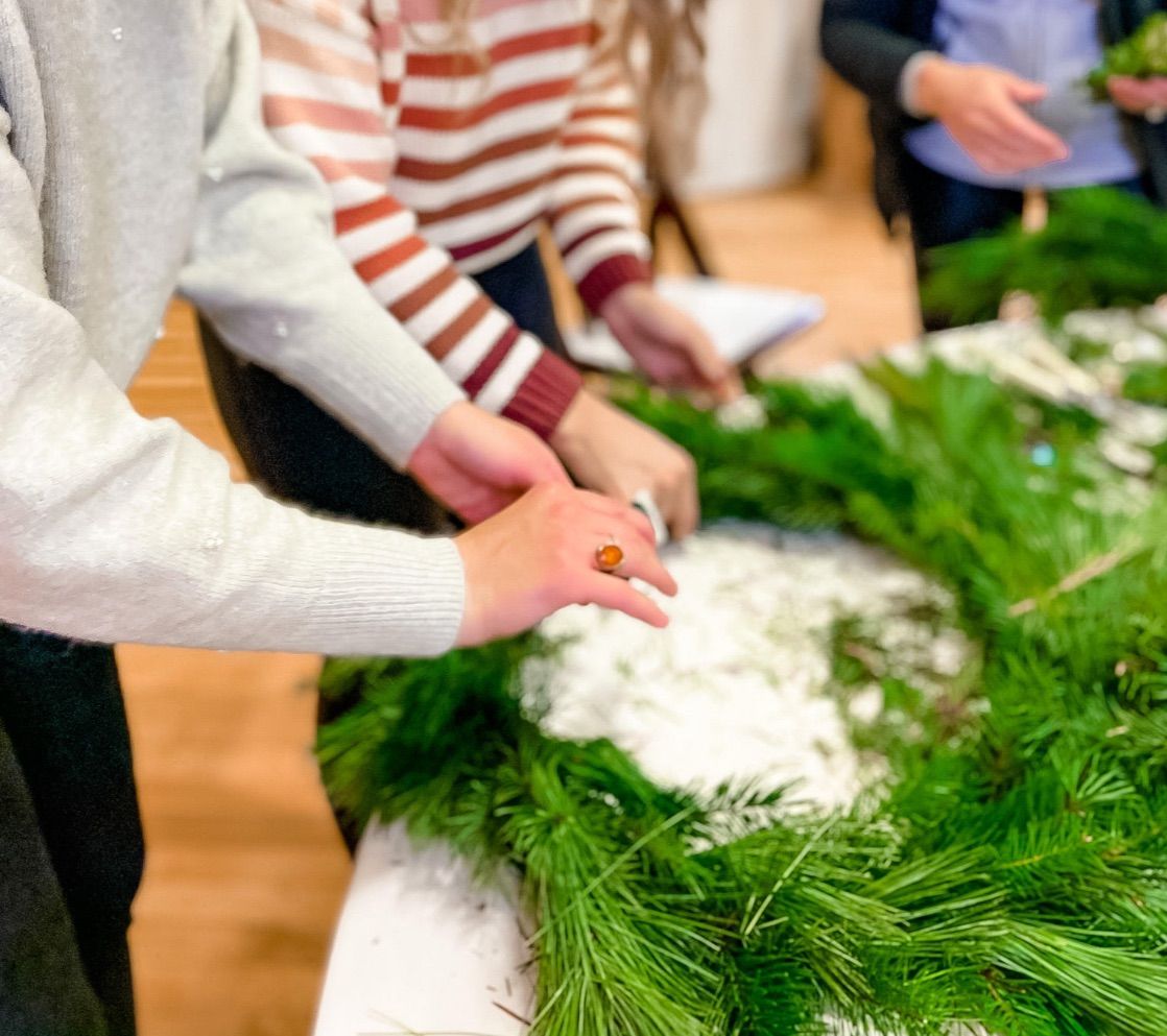 Holiday Wreath Workshop 