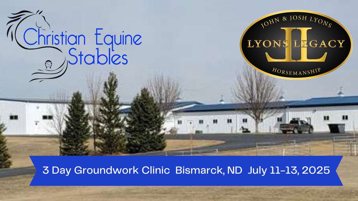 3-Day Groundwork Clinic - Bismarck, ND