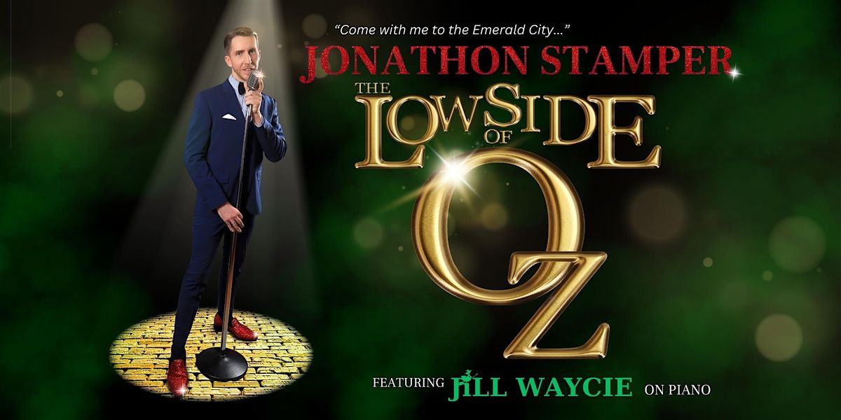 JONATHON STAMPER | The Low Side of Oz