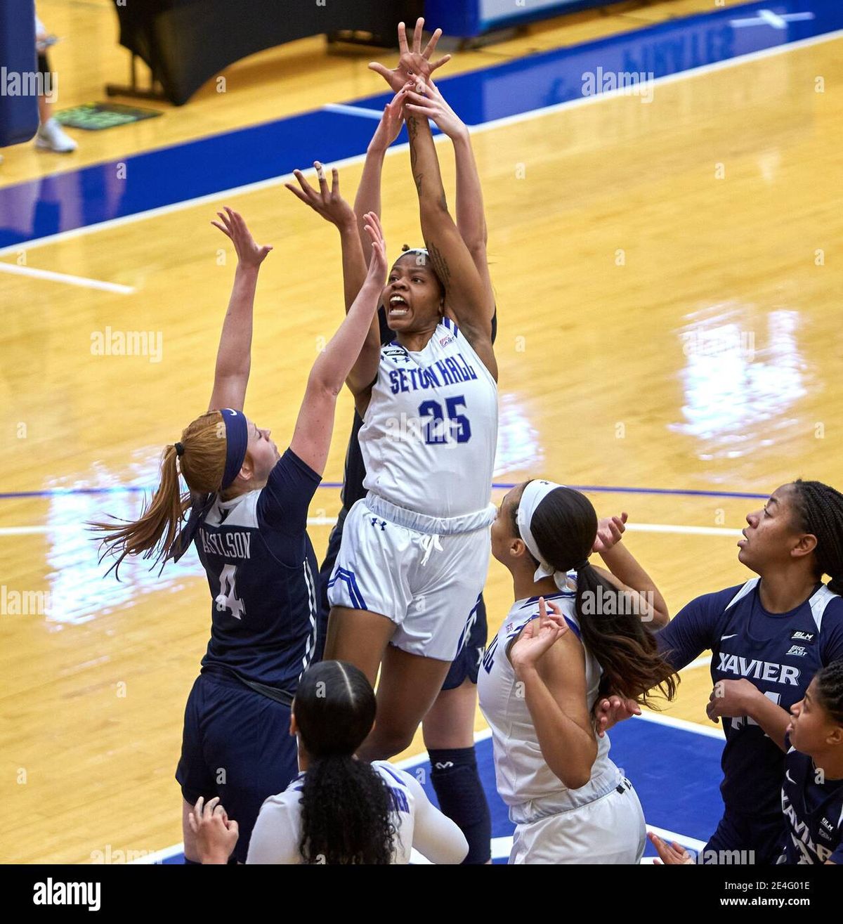 Seton Hall Pirates Women's Basketball vs. Xavier Musketeers