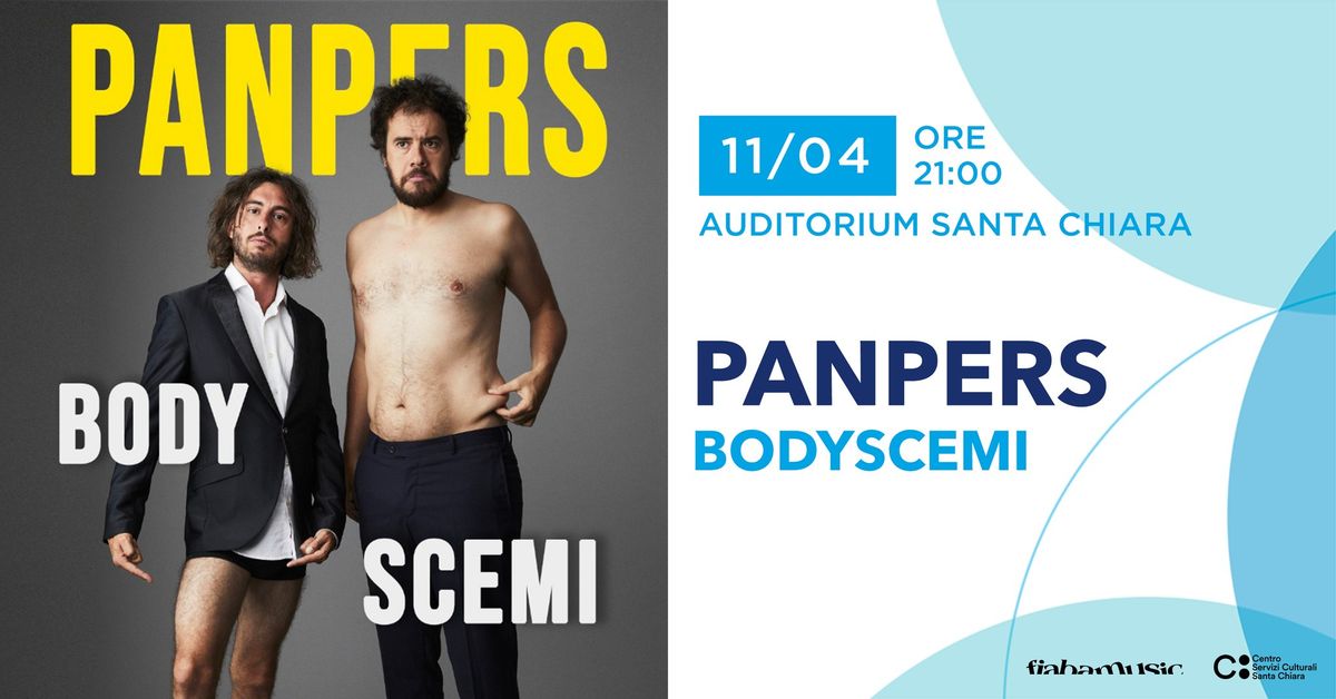 PANPERS | Auditorium Santa Chiara, Trento