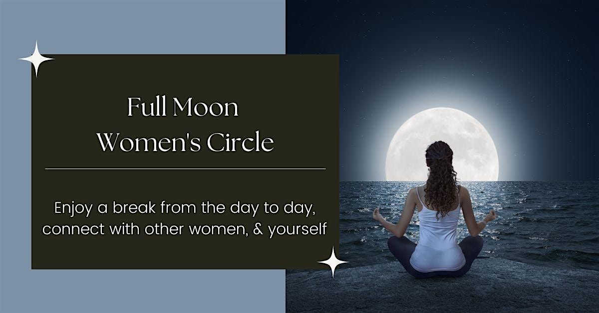 October Full Moon Women's Circle: Hunter Moon