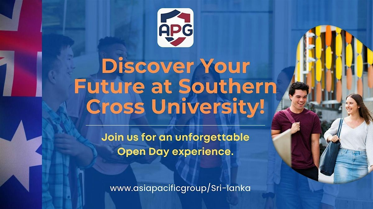 Join Us for the Southern Cross University Open Day!