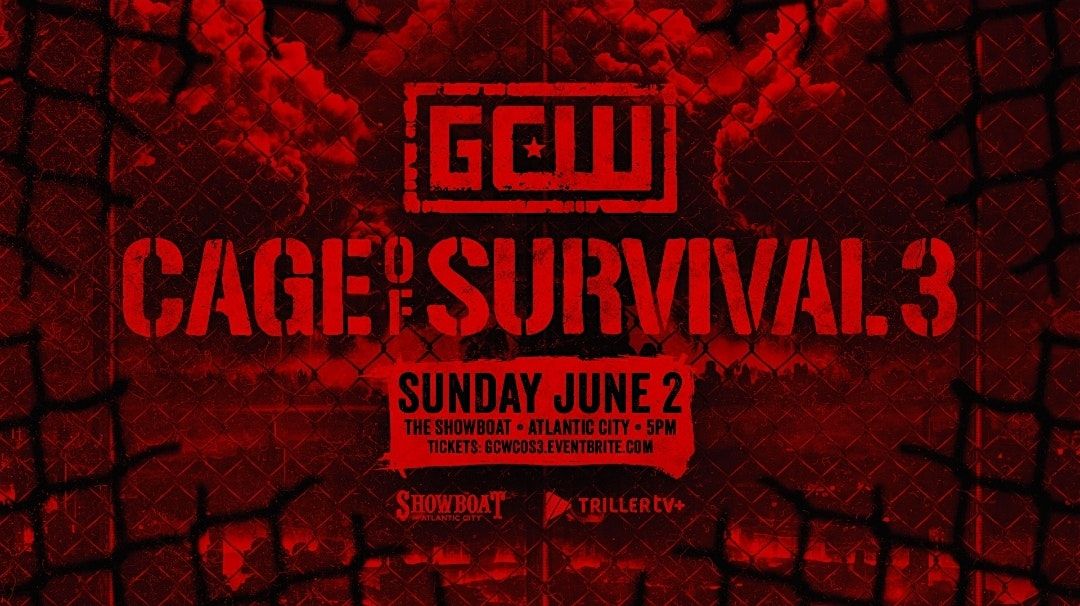 GCW Presents "CAGE of SURVIVAL 3"