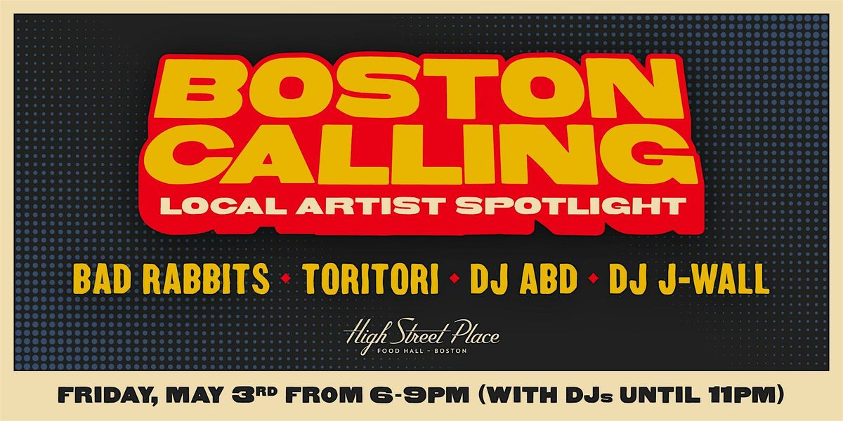 Boston Calling Night: Bad Rabbits, ToriTori and more!