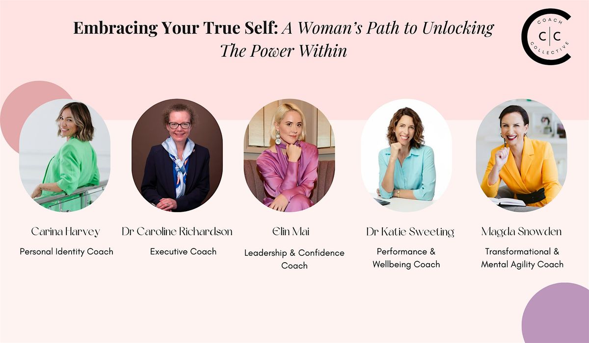 Empowering Your True Self: A Woman\u2019s Path to Unlocking The Power Within