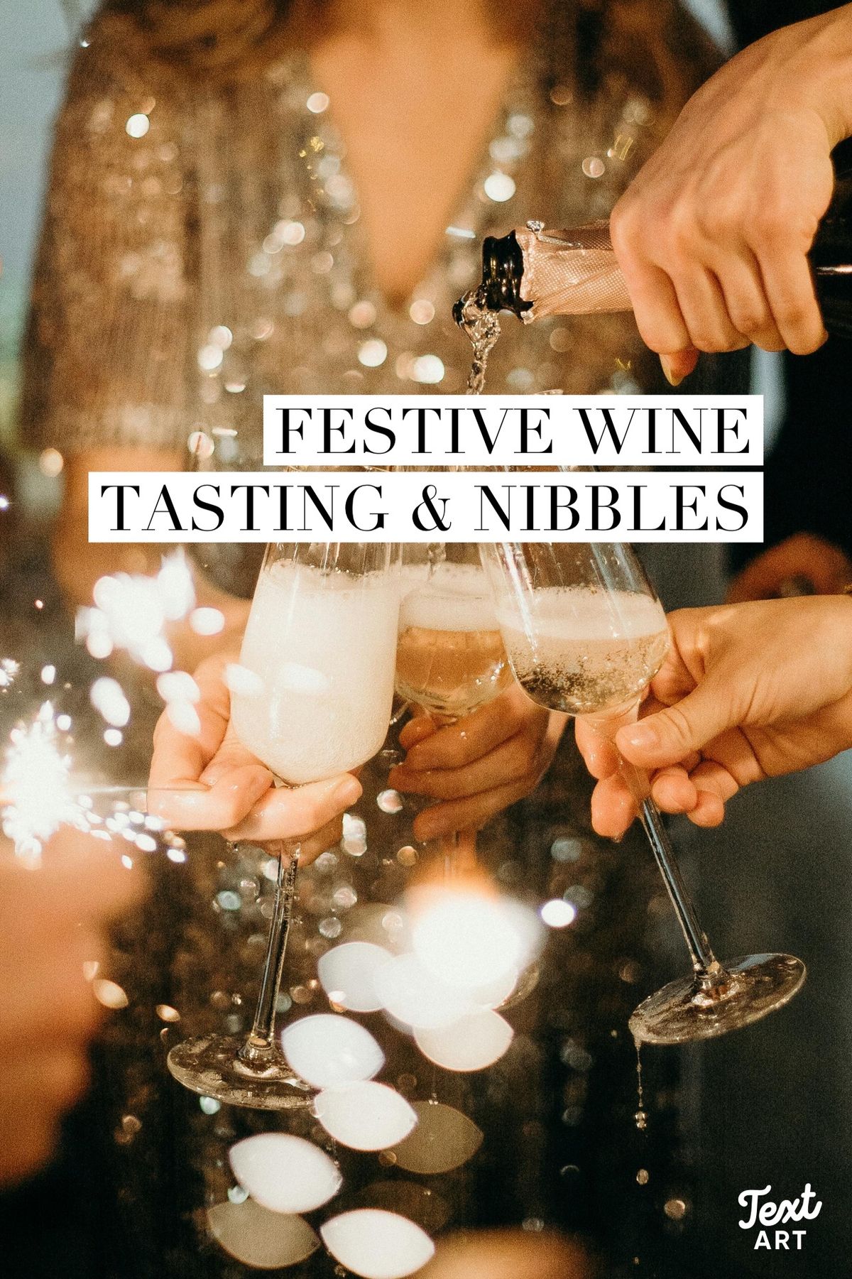 Festive Wine Tasting Evening & Food