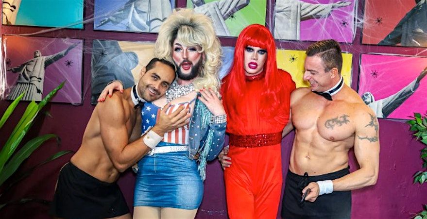 BUFF BINGO DRAG BRUNCH & DINNER LONDON