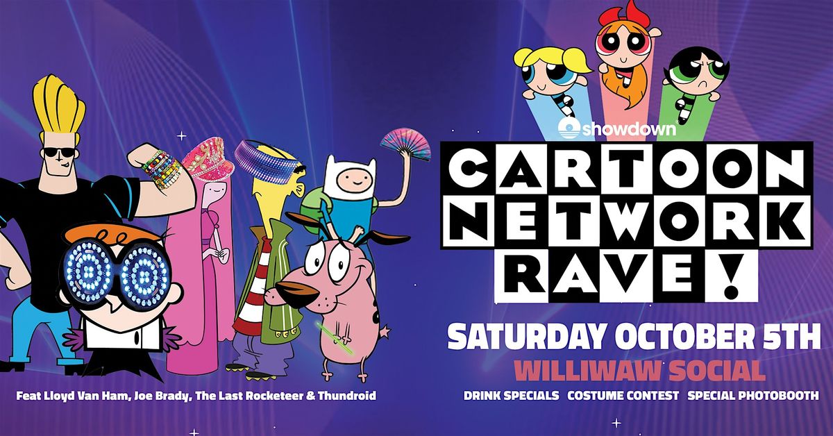 Cartoon Network Rave - Anchorage AK (21+)