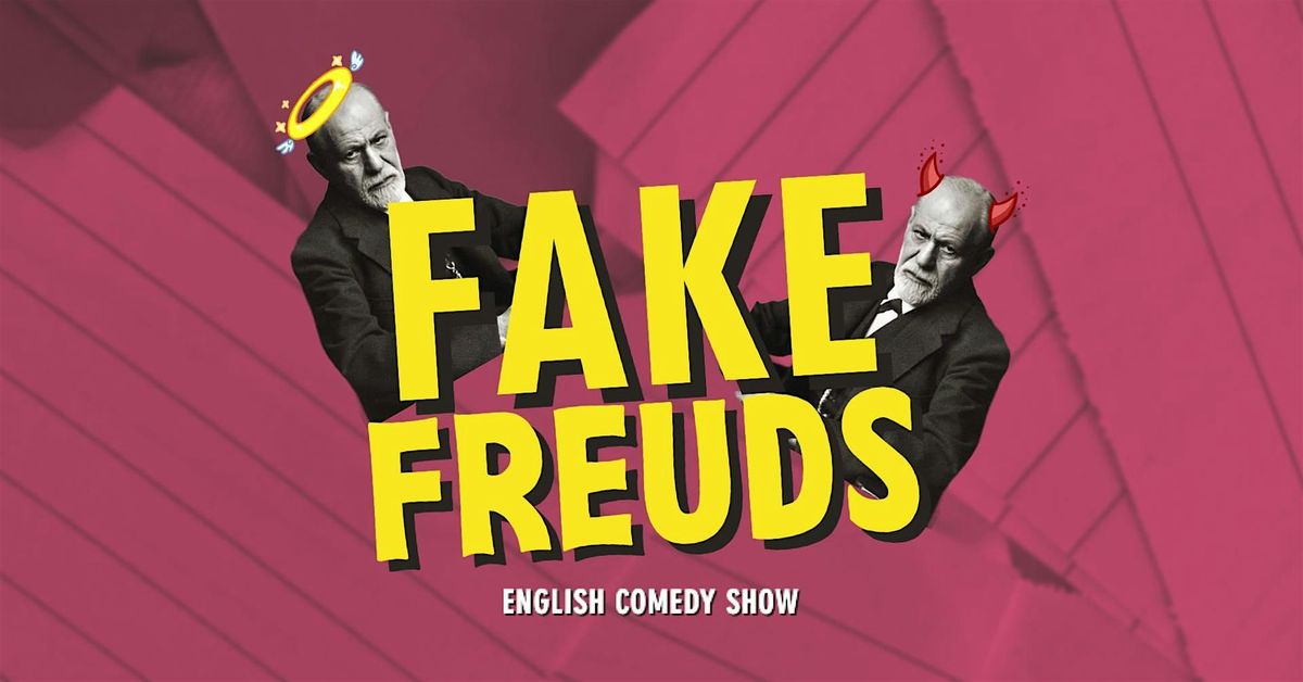 Fake Freuds: A Self-Help Comedy Show | English Stand Up in Frankfurt