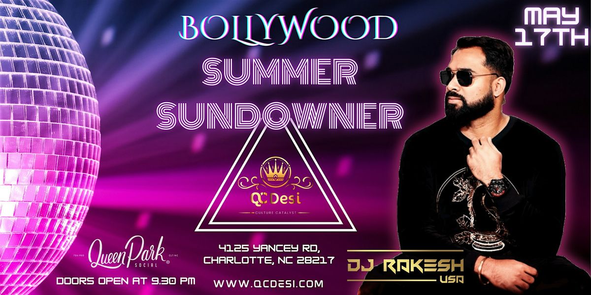 Bollywood Summer Sundowner