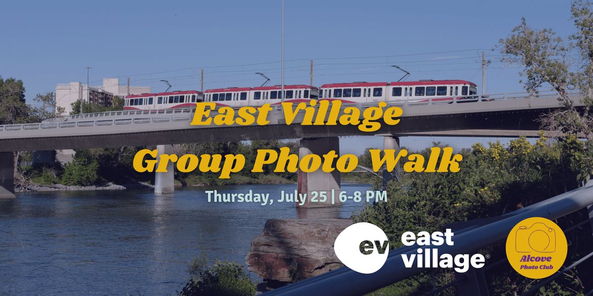 East Village Group Photo Walk