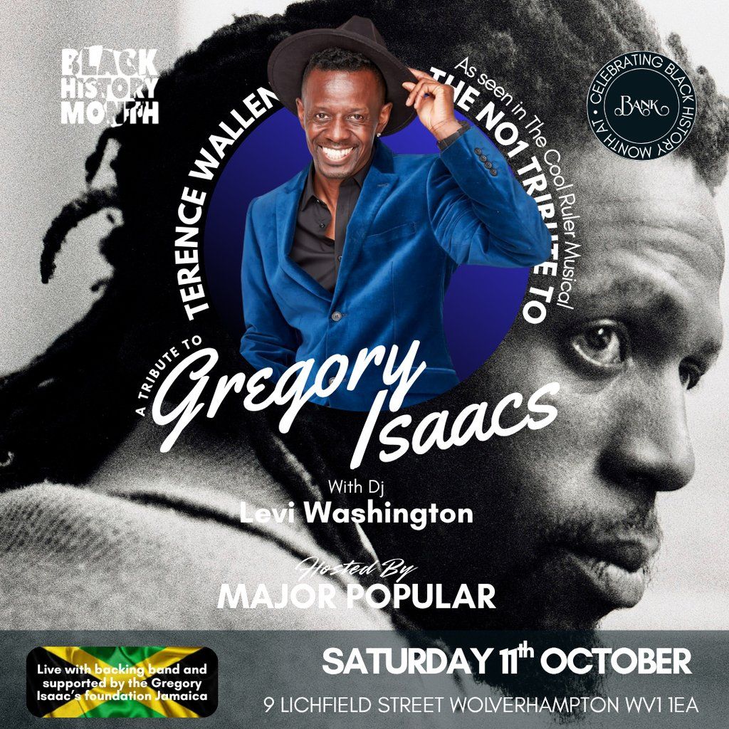 Gregory Isaacs Tribute with Terence Wallen
