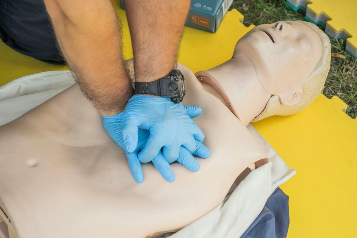 Skill Up - First Aid Training - Free Accredited Course (Ages 15-24)