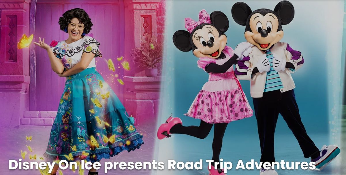 Audio Described Show - Disney on Ice: Road Trip Adventures, Spark Arena, Auckland