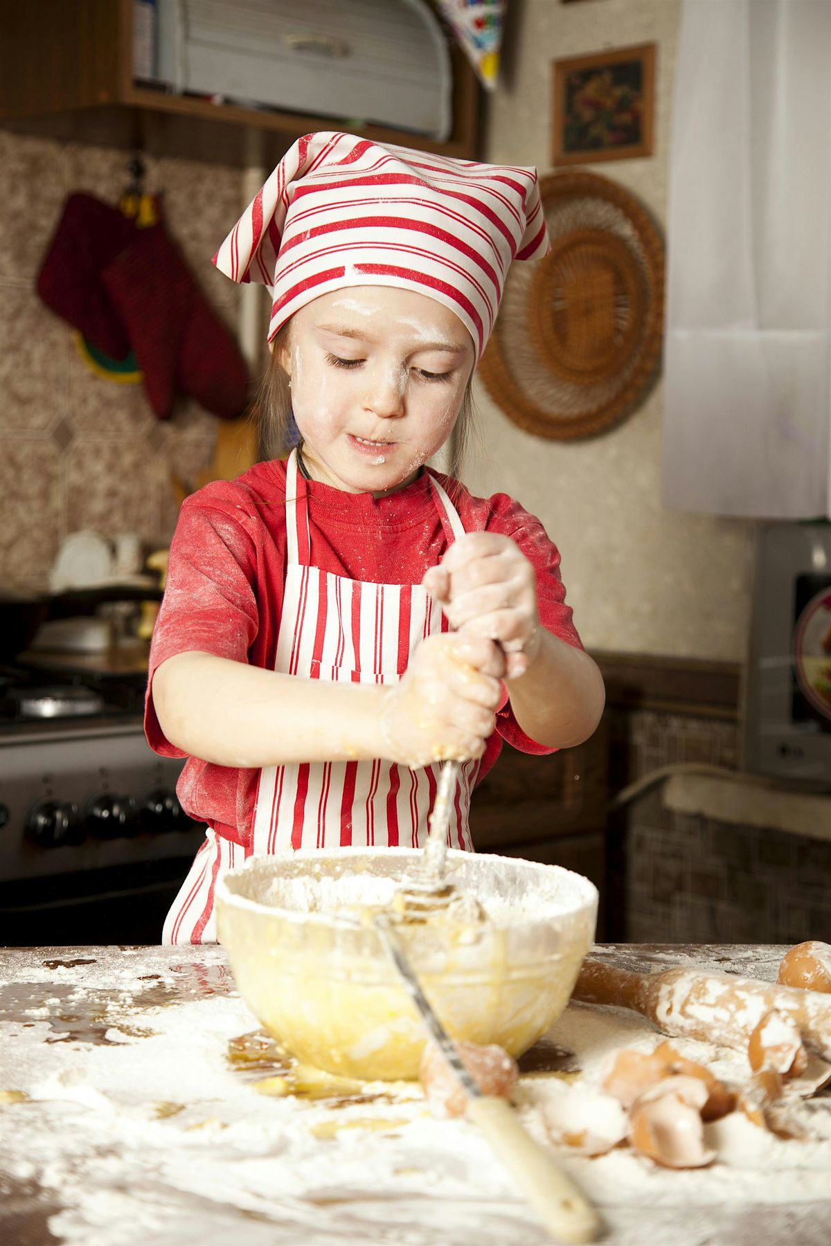 Maggiano's Tysons Corner Kid's Cooking Class