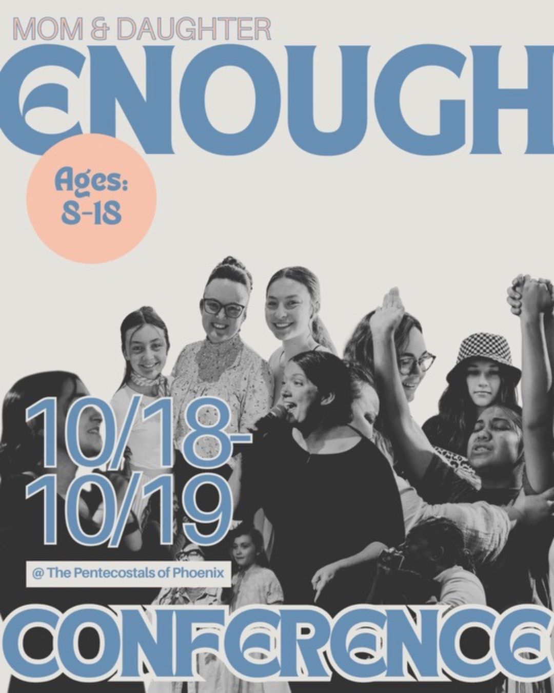 Enough Conference | Mom\u2019s & Daughters (ages 8-18) 