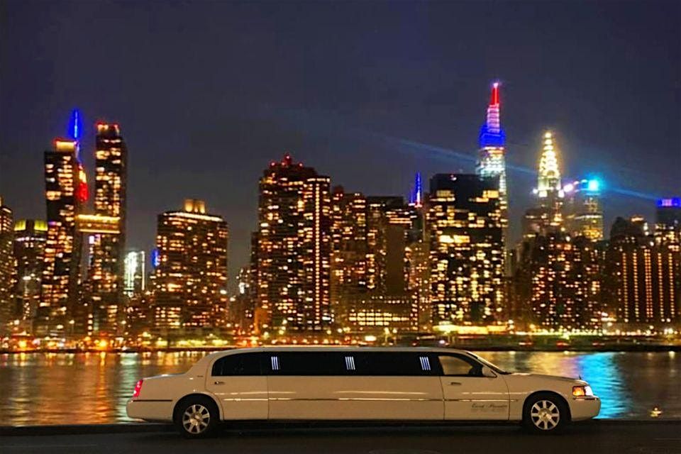 STRETCH LIMO PRIVATE TOUR 2024 | NYC