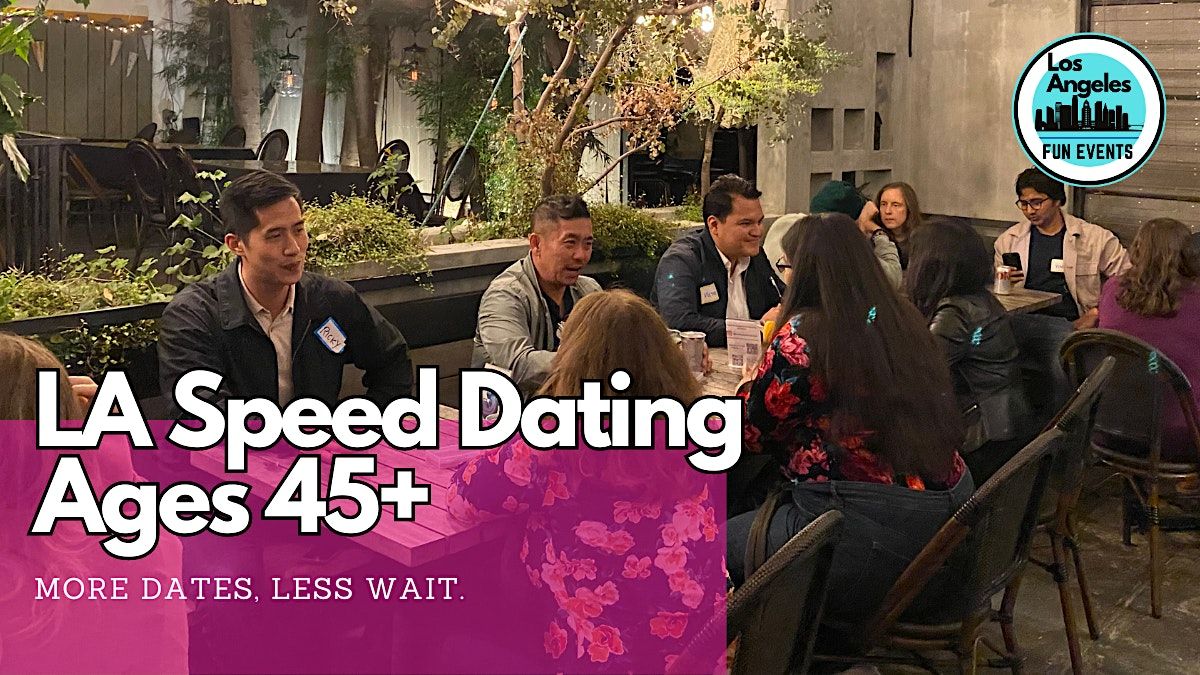 Los Angeles Speed Dating - More Dates, Less Wait!