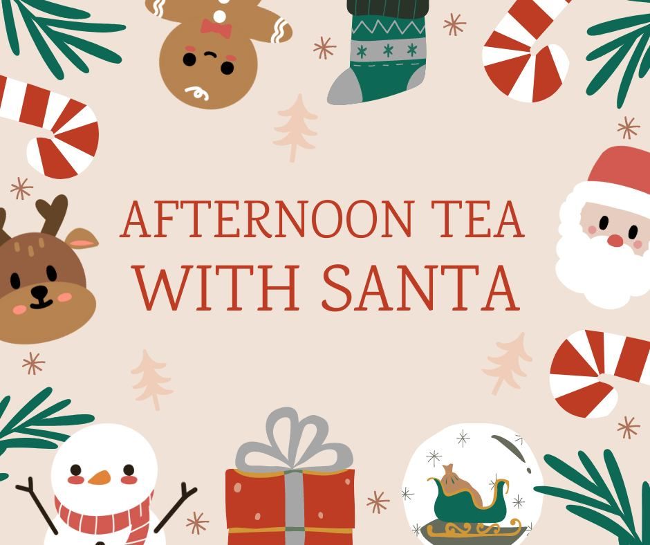 Afternoon Tea with Santa