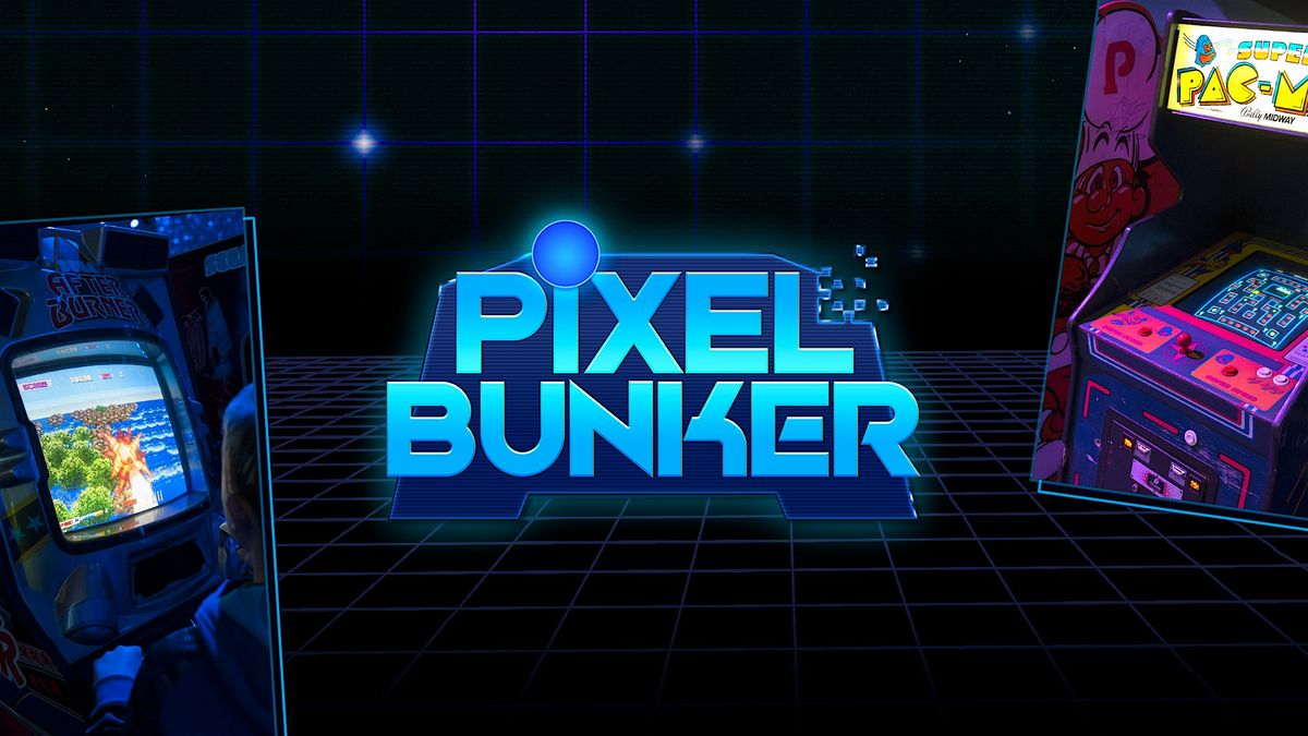 The Pixel Bunker Retro Arcade - July to September 2024