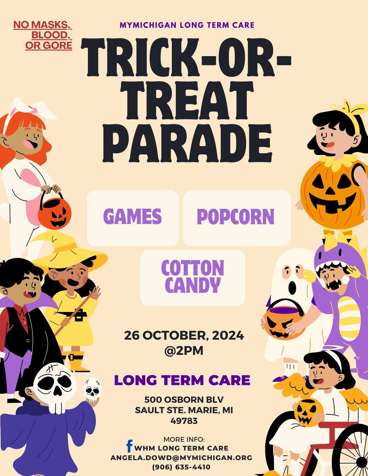 Trick-or-Treat Parade