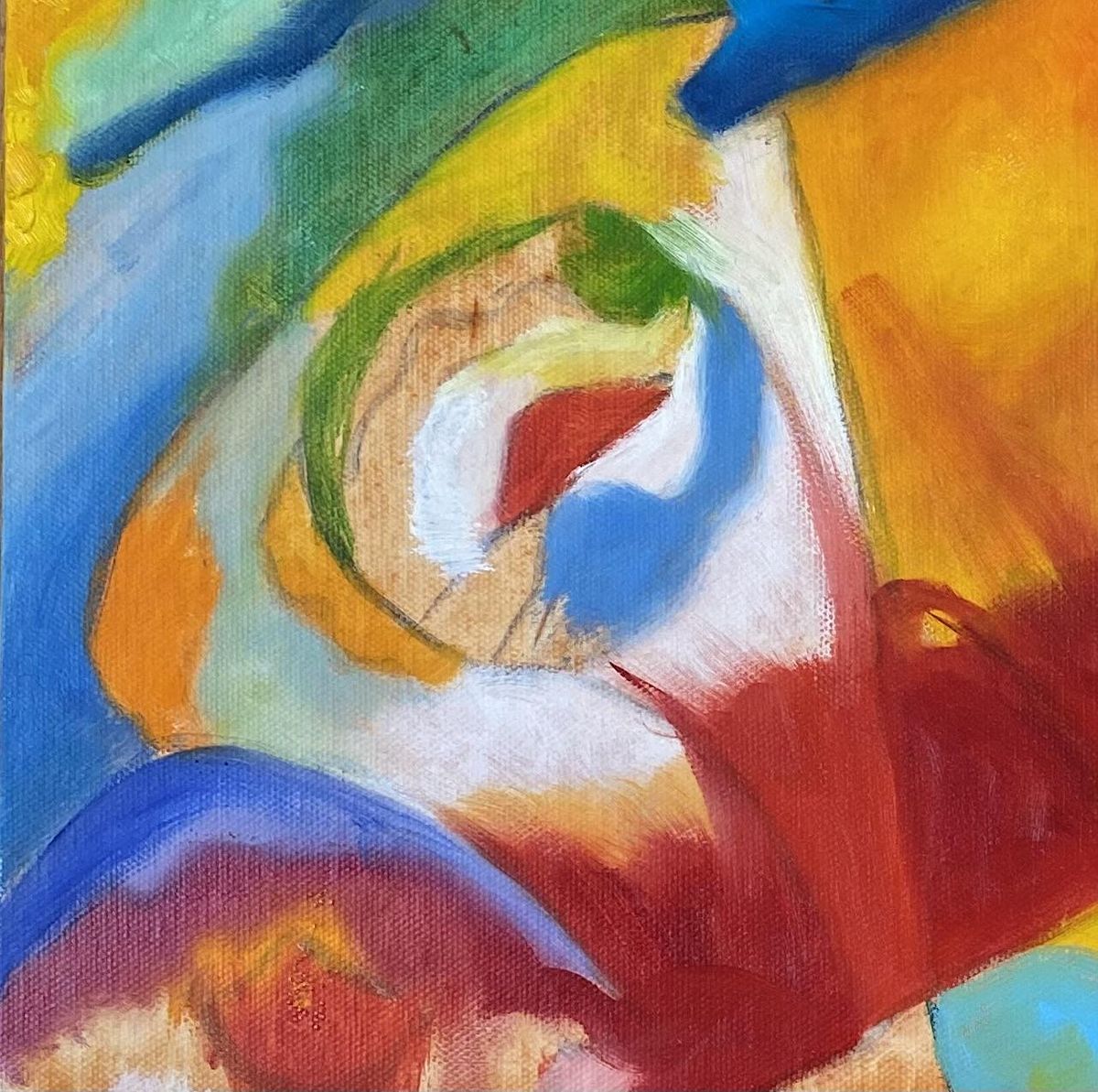 Class 51. Painting for the Adventurous\u2014Go Abstract | Sharon Carol Demery