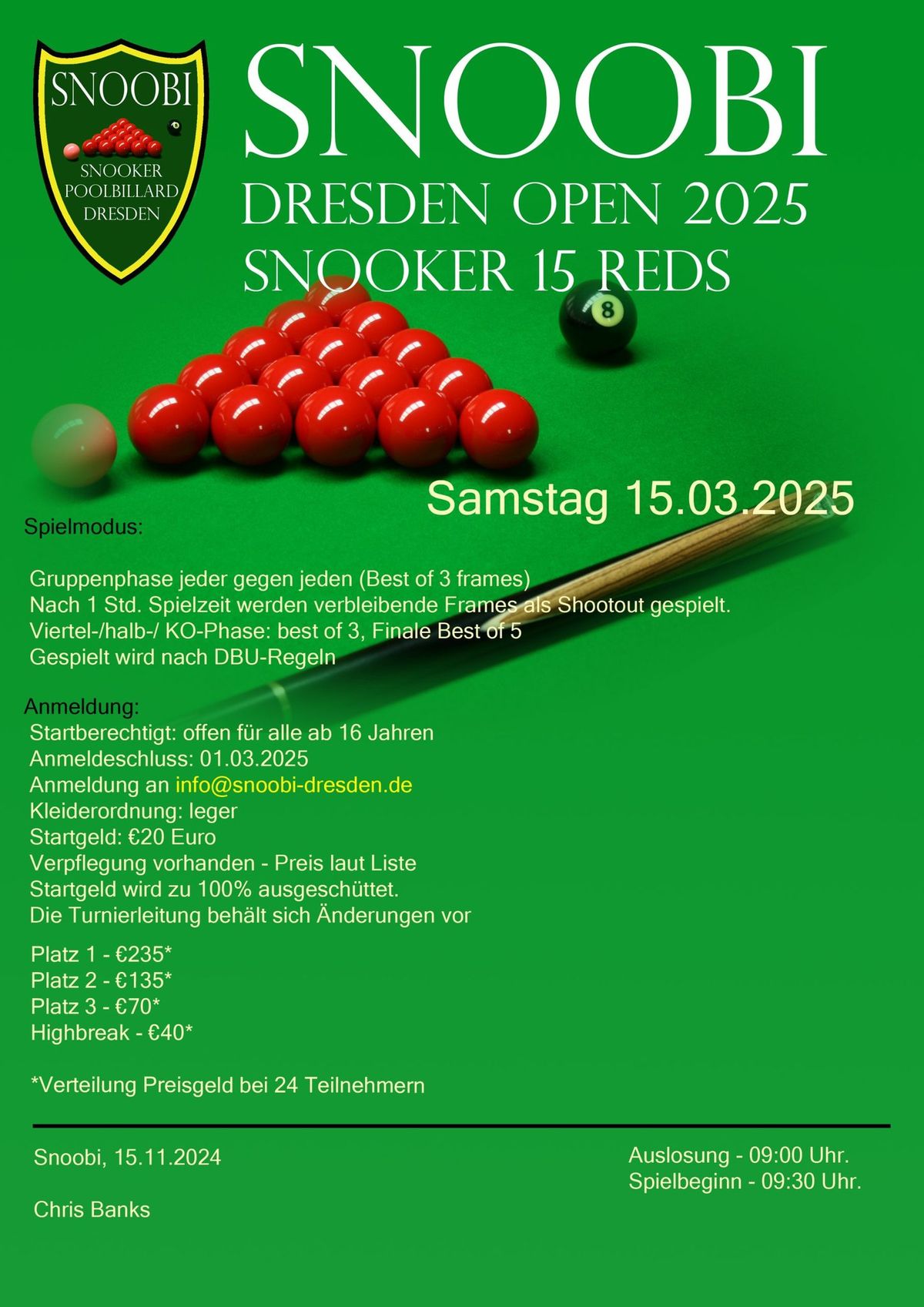 Dresden Open 2025