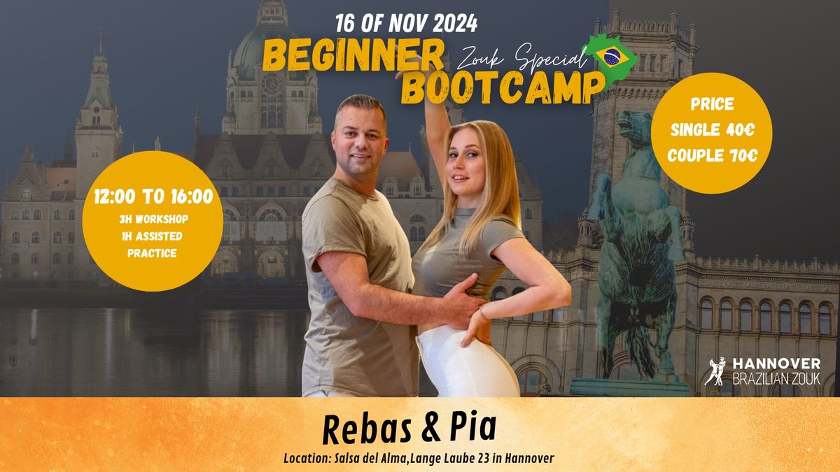 Brazilian Zouk Bootcamp