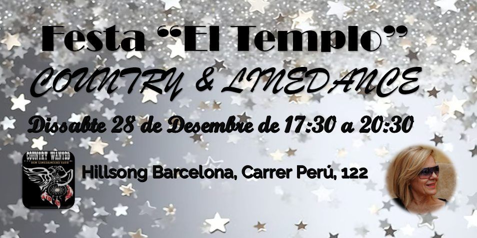 28\/12\/2024 Festa "EL TEMPLO"  17:30