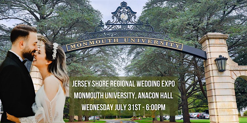 Jersey Shore Regional Wedding Expo at Monmouth University