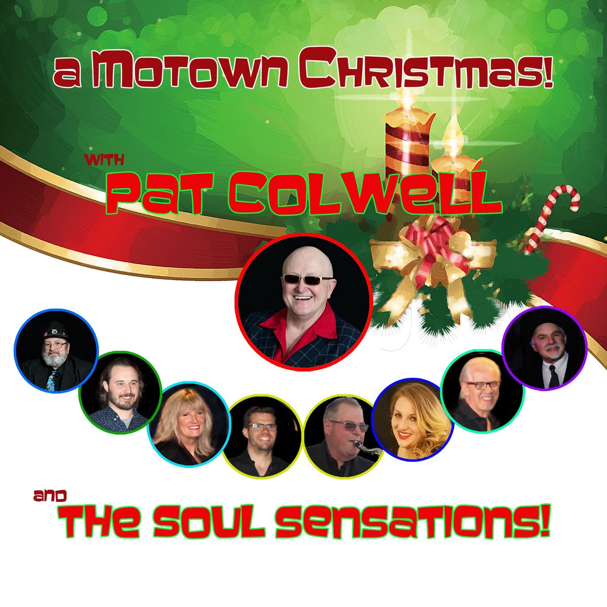 Pat Colwell & The Soul Sensations Holiday Show