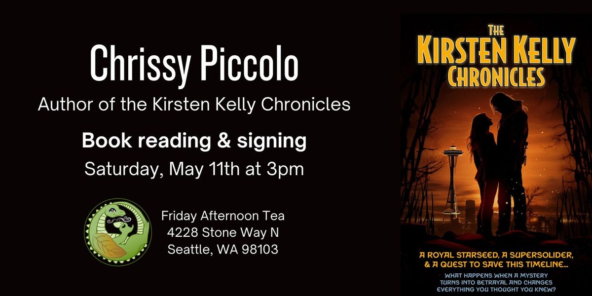 Author Event with Chrissy Piccolo