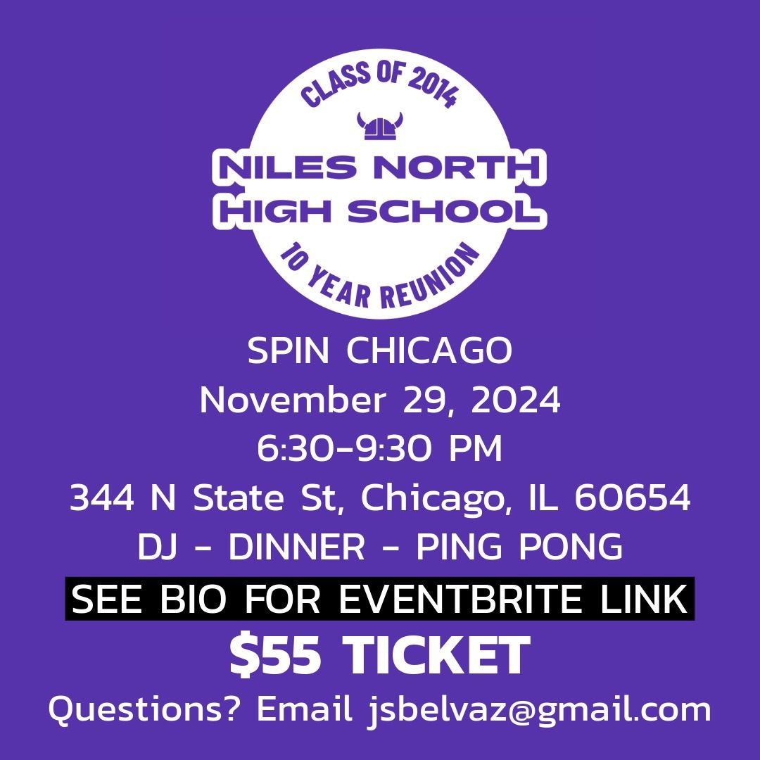 Nile\u2019s North Class of 2014 10 year reunion