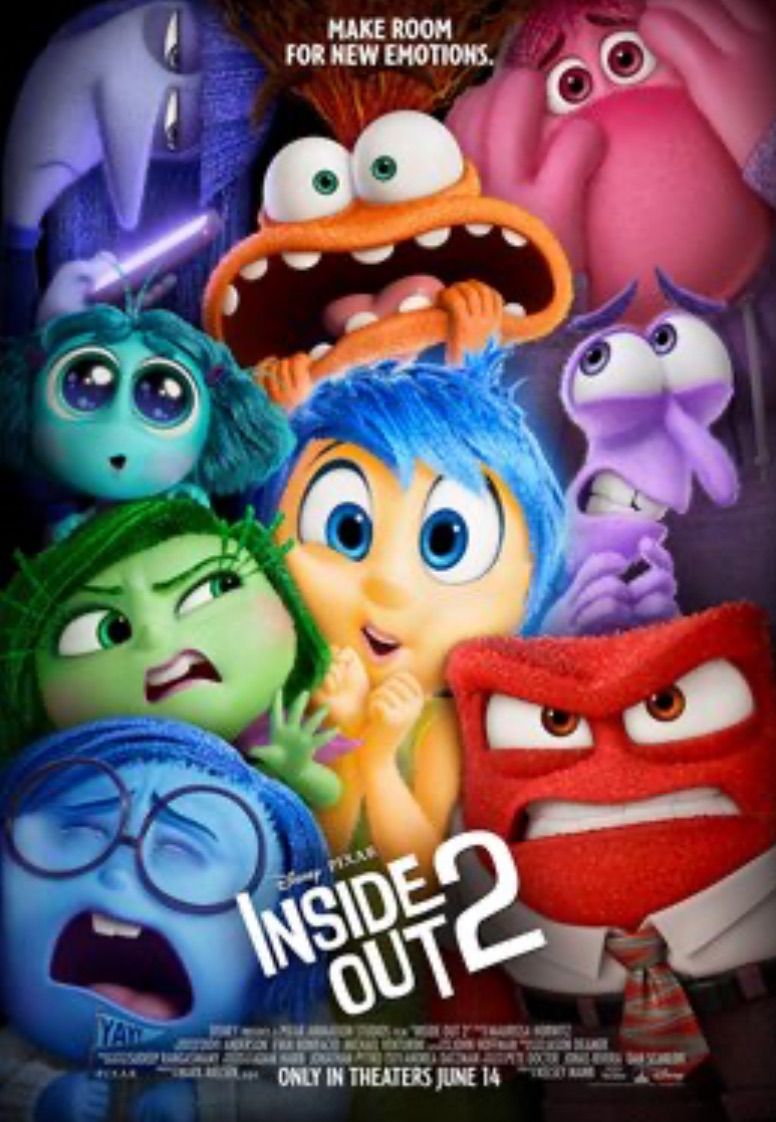 FREE MOVIE NIGHT: INSIDE OUT 2