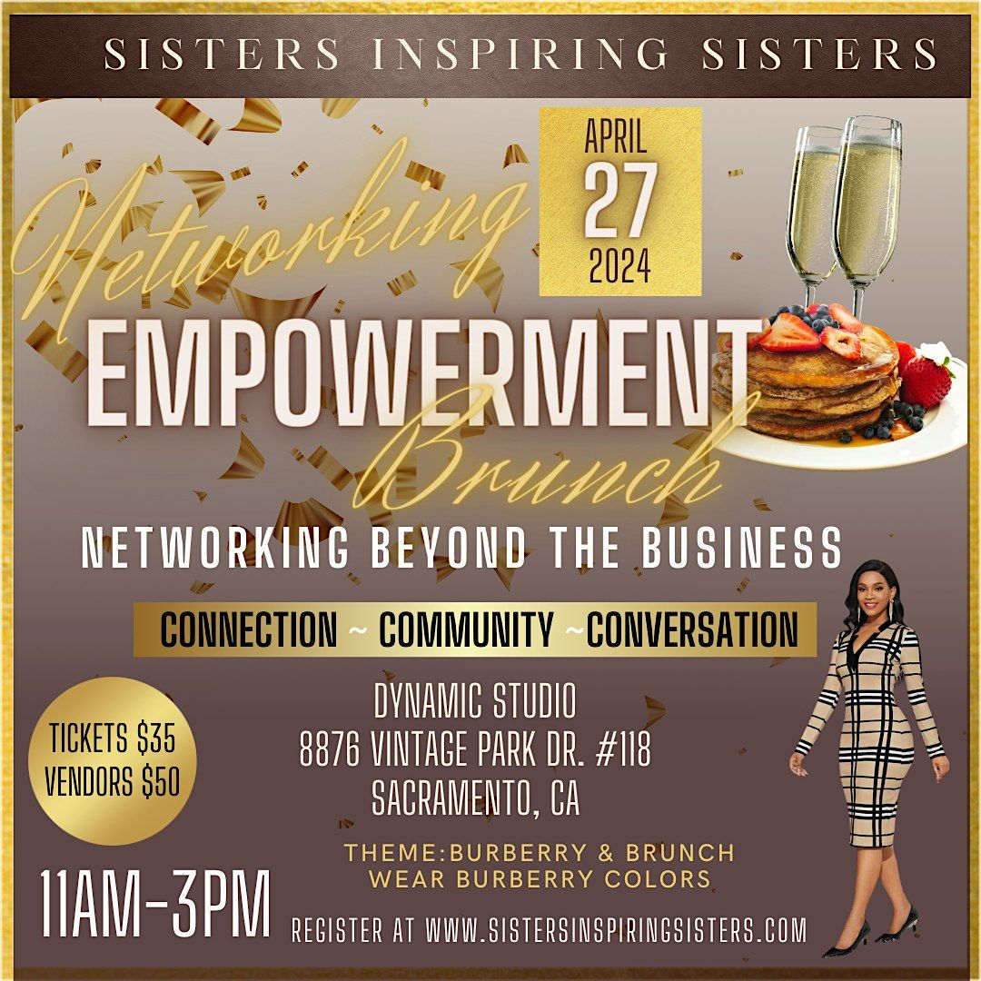 Sisters Inspiring Sisters Networking Empowerment Brunch